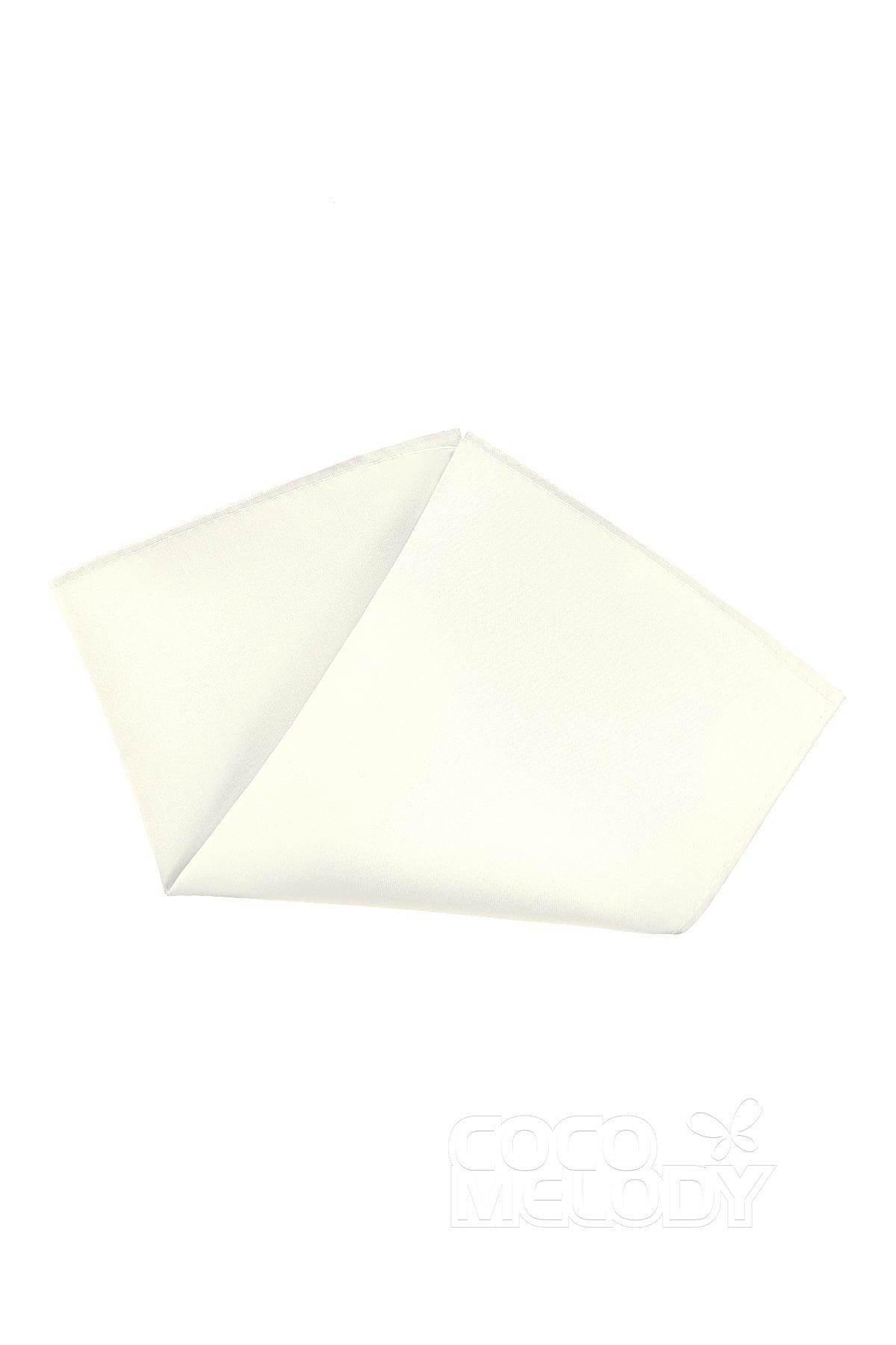 Men's Satin Pocket Square CZ180014 - COCOMELODY