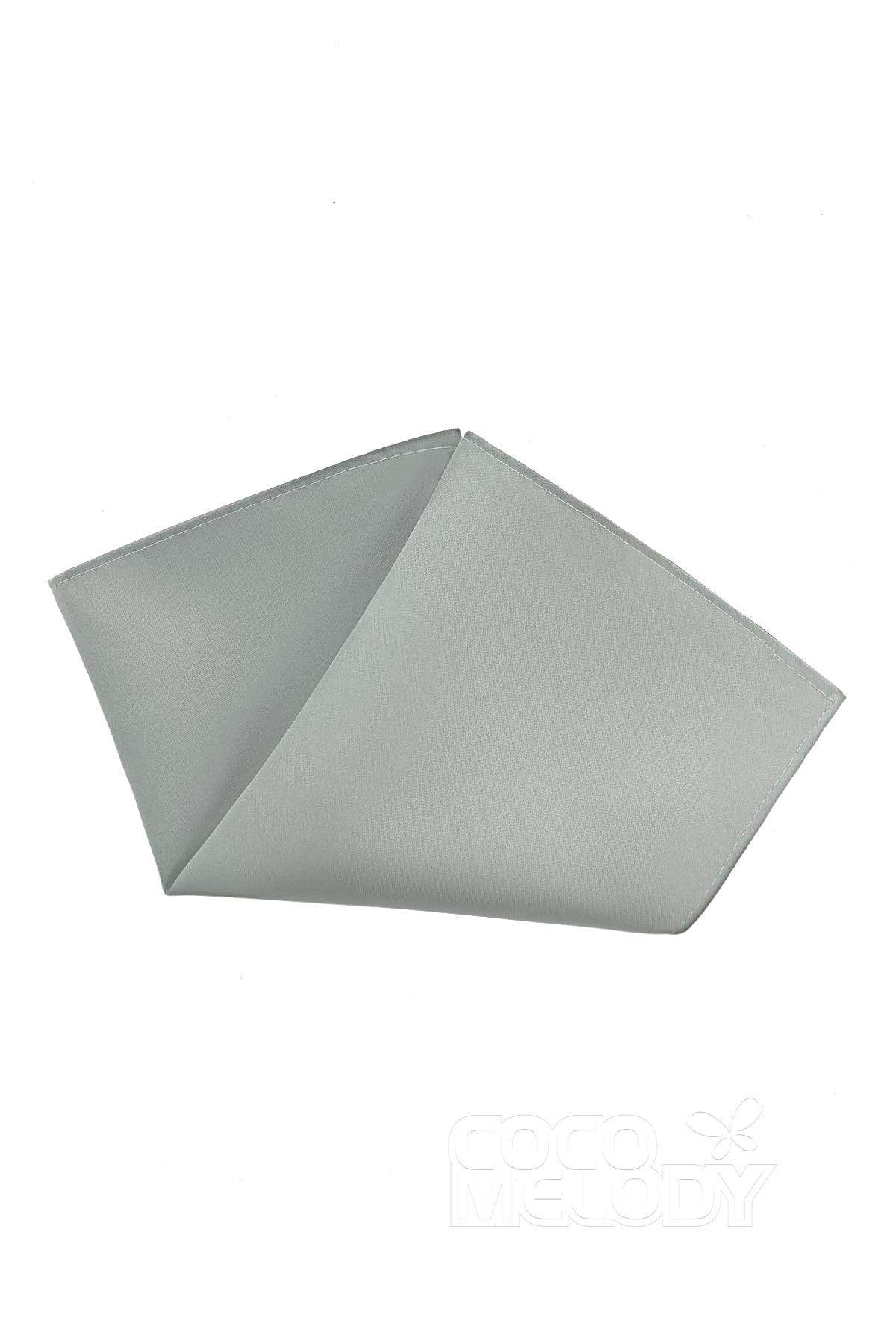 Men's Satin Pocket Square CZ180014 - COCOMELODY