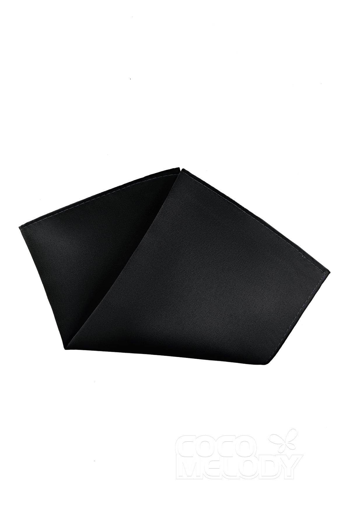 Men's Satin Pocket Square CZ180014 - COCOMELODY