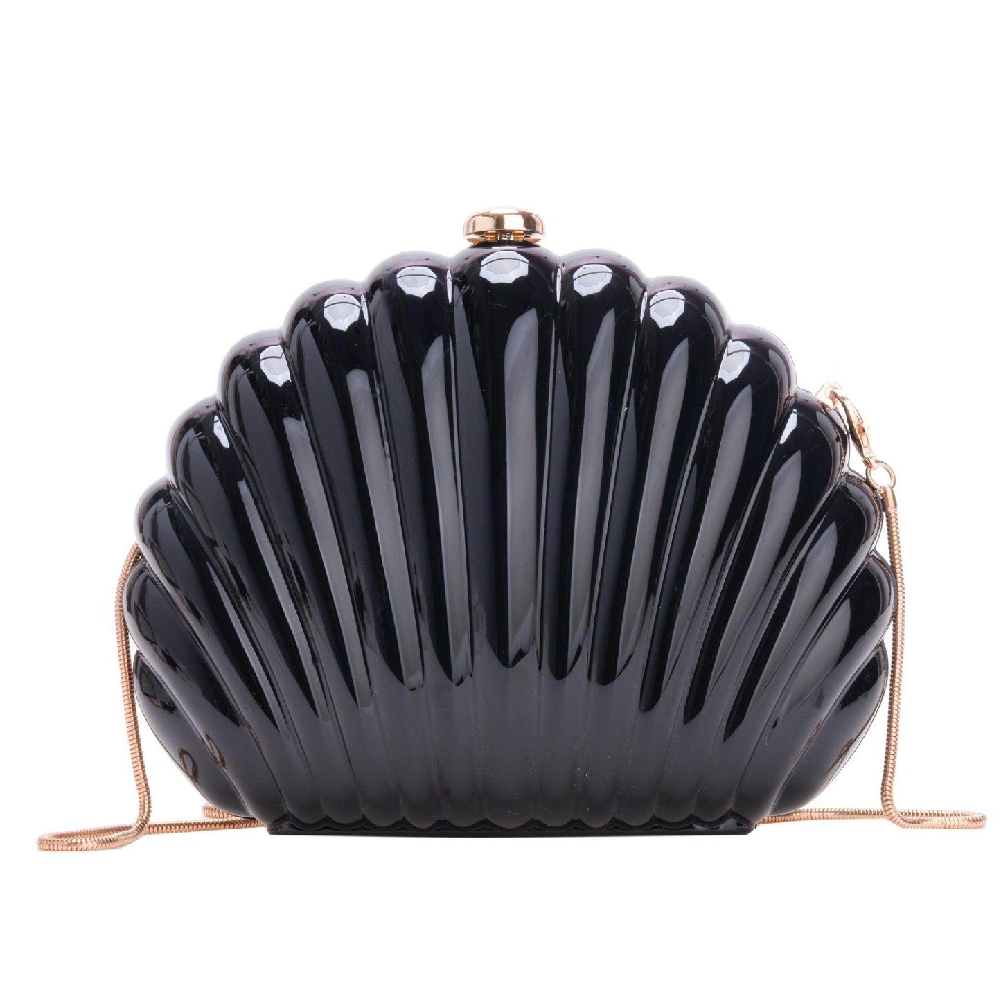 Acrylic bag shell bag premium single shoulder crossbody 791137528667 - COCOMELODY