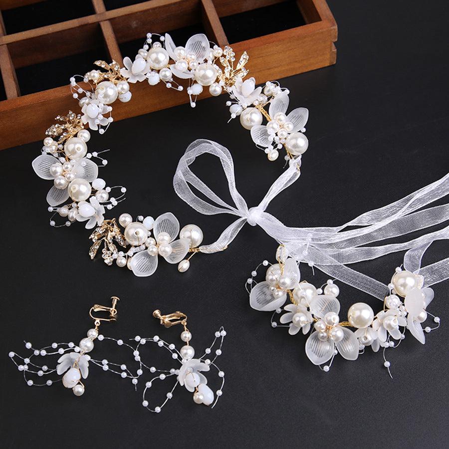 Wedding Hair Accessories for Kids, Flower Girl Hair Accessory, Princess Headpiece Flower Girl Headpiece Accessories for Birthday Party 636275250091 - COCOMELODY