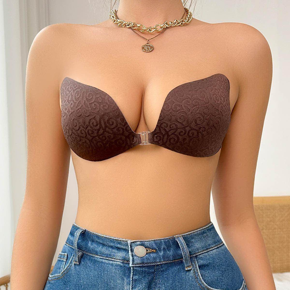Polyamide fiber contact adhesive bra 840267379804 - COCOMELODY