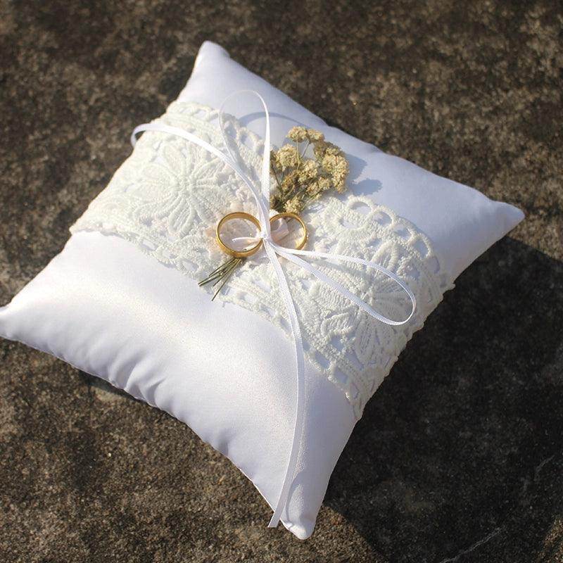 Ring holder Eternal flower ring box ring pillow 586123404978 - COCOMELODY