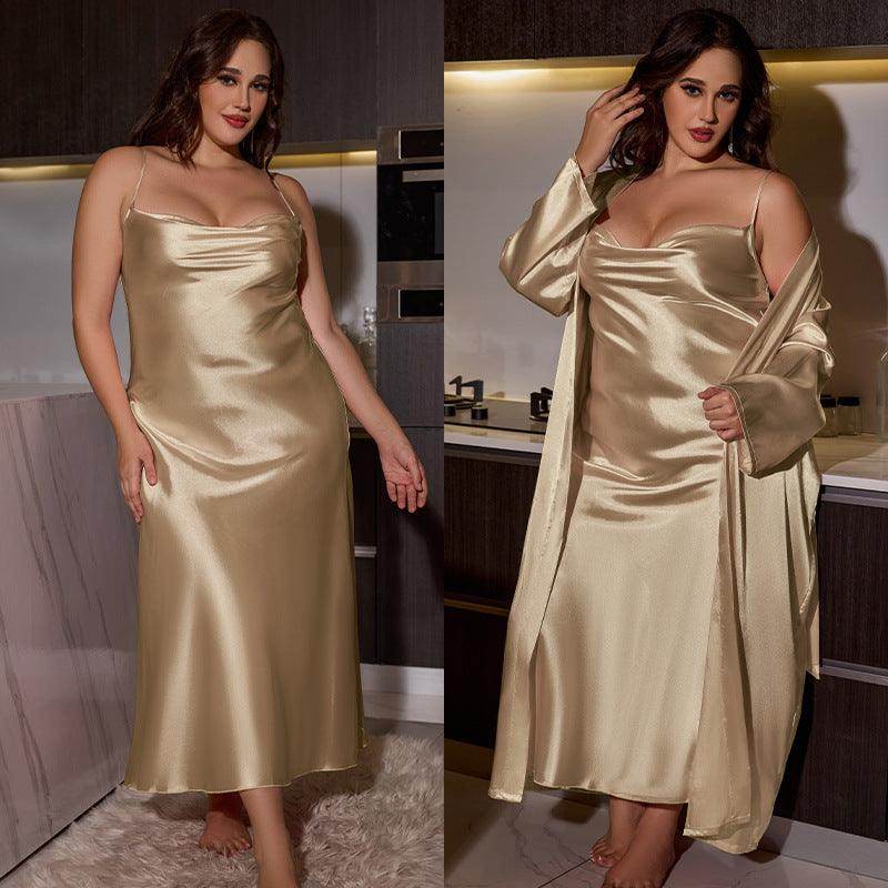 Silk-Like Robes 835081945354 - COCOMELODY