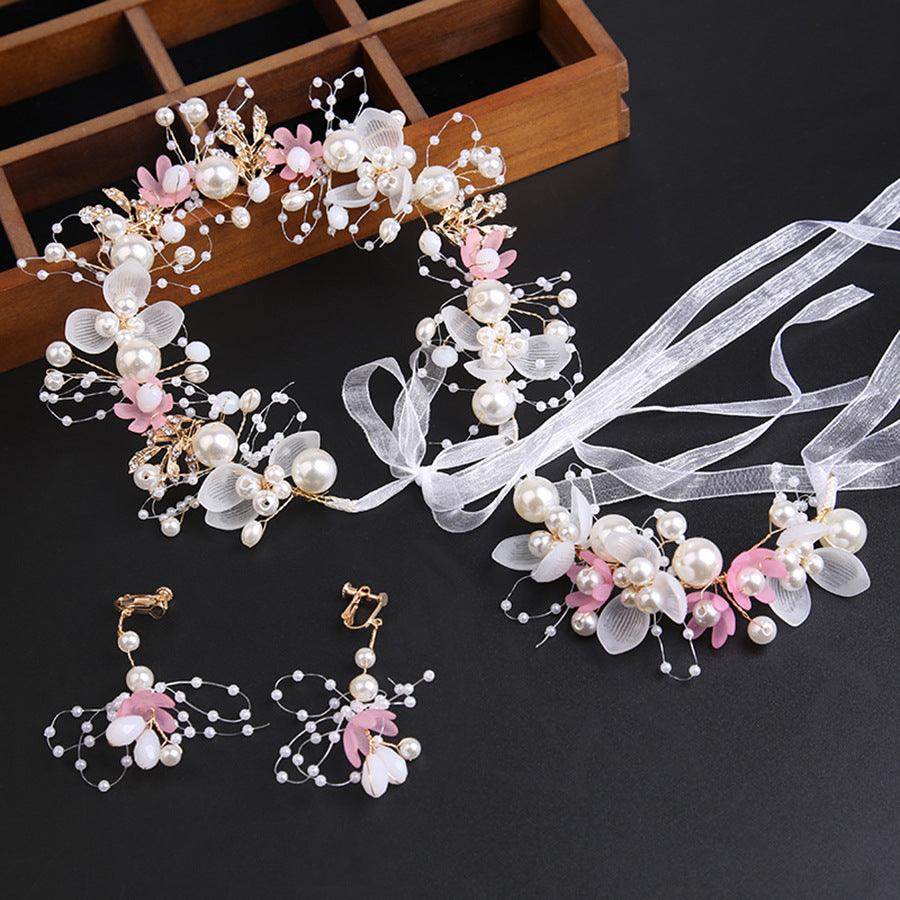 Wedding Hair Accessories for Kids, Flower Girl Hair Accessory, Princess Headpiece Flower Girl Headpiece Accessories for Birthday Party 636275250091 - COCOMELODY