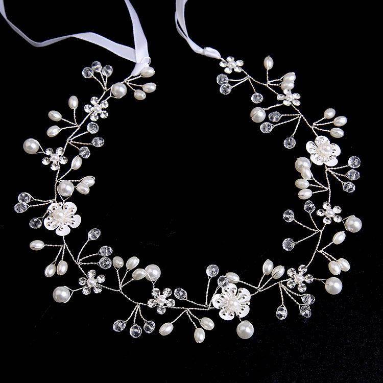 Wedding Hair Accessories for Kids, Flower Girl Hair Accessory, Princess Headpiece Flower Girl Headpiece Accessories for Birthday Party 636989440780 - COCOMELODY