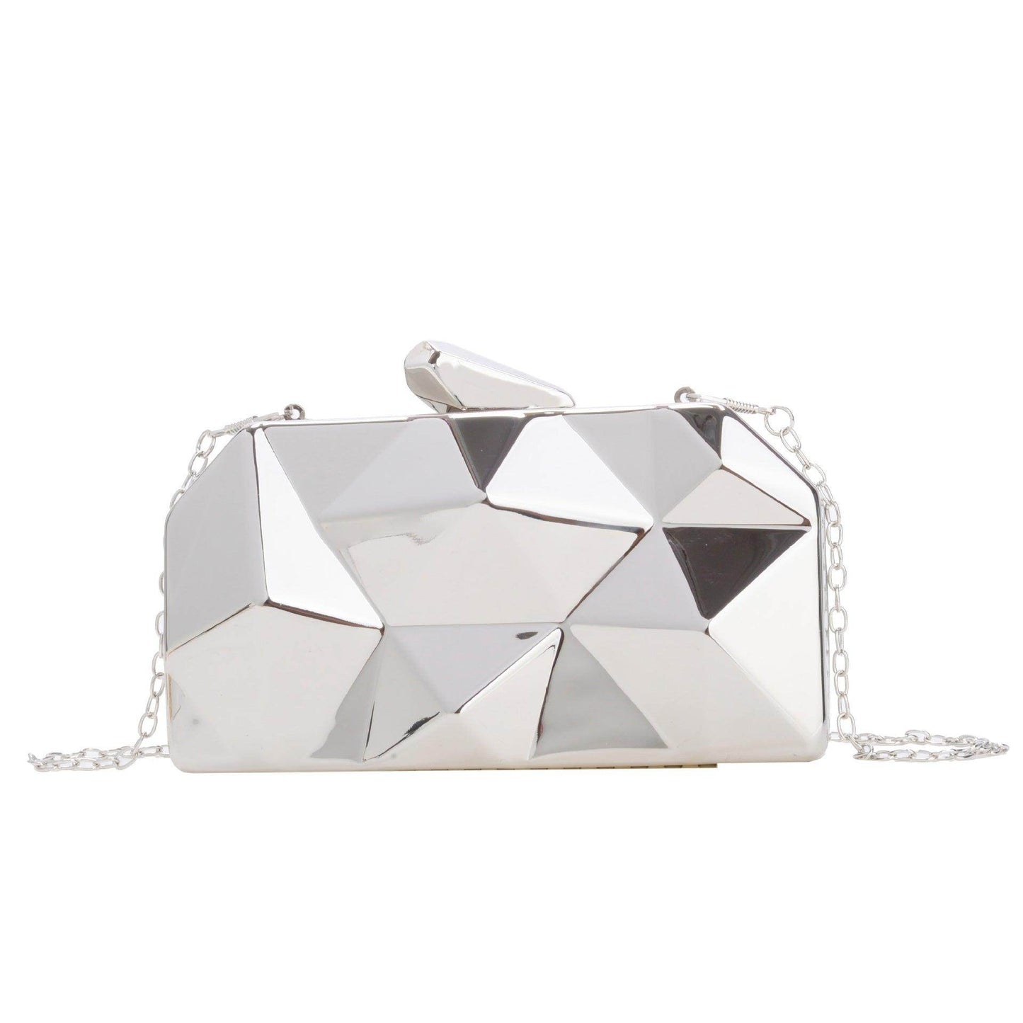 Acrylic Bag Glitter Box Mini Clutch Clutch Party shoulder crossbody bag 808031220993 - COCOMELODY