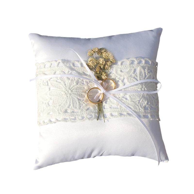 Ring holder Eternal flower ring box ring pillow 586123404978 - COCOMELODY