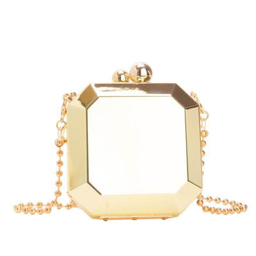 Bright acrylic box bag 820898356896 - COCOMELODY