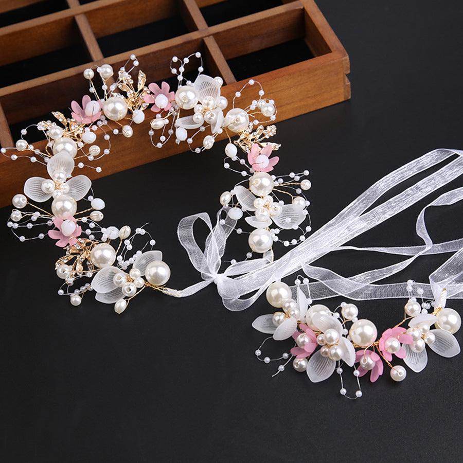 Wedding Hair Accessories for Kids, Flower Girl Hair Accessory, Princess Headpiece Flower Girl Headpiece Accessories for Birthday Party 636275250091 - COCOMELODY
