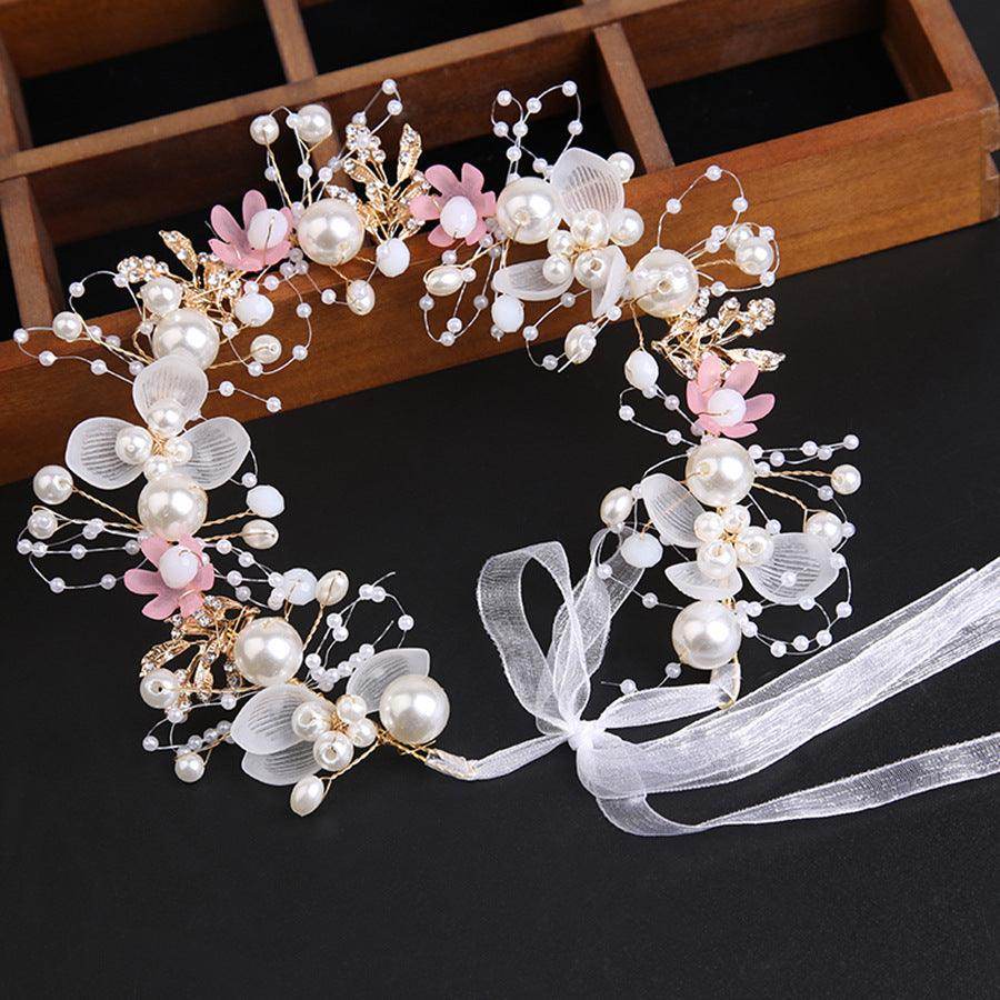 Wedding Hair Accessories for Kids, Flower Girl Hair Accessory, Princess Headpiece Flower Girl Headpiece Accessories for Birthday Party 636275250091 - COCOMELODY
