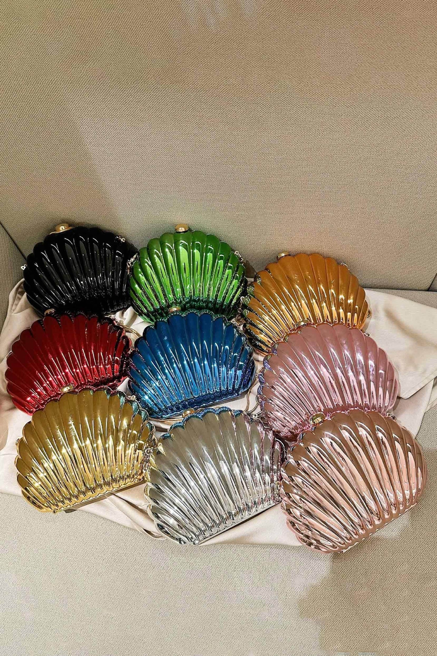 Acrylic bag shell bag premium single shoulder crossbody 791137528667 - COCOMELODY