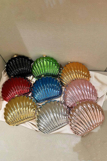 Acrylic bag shell bag premium single shoulder crossbody 791137528667 - COCOMELODY