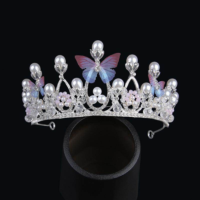 Wedding Hair Accessories for Kids, Flower Girl Hair Accessory, Princess Headpiece Flower Girl Headpiece Accessories for Birthday Party 641507041653 - COCOMELODY
