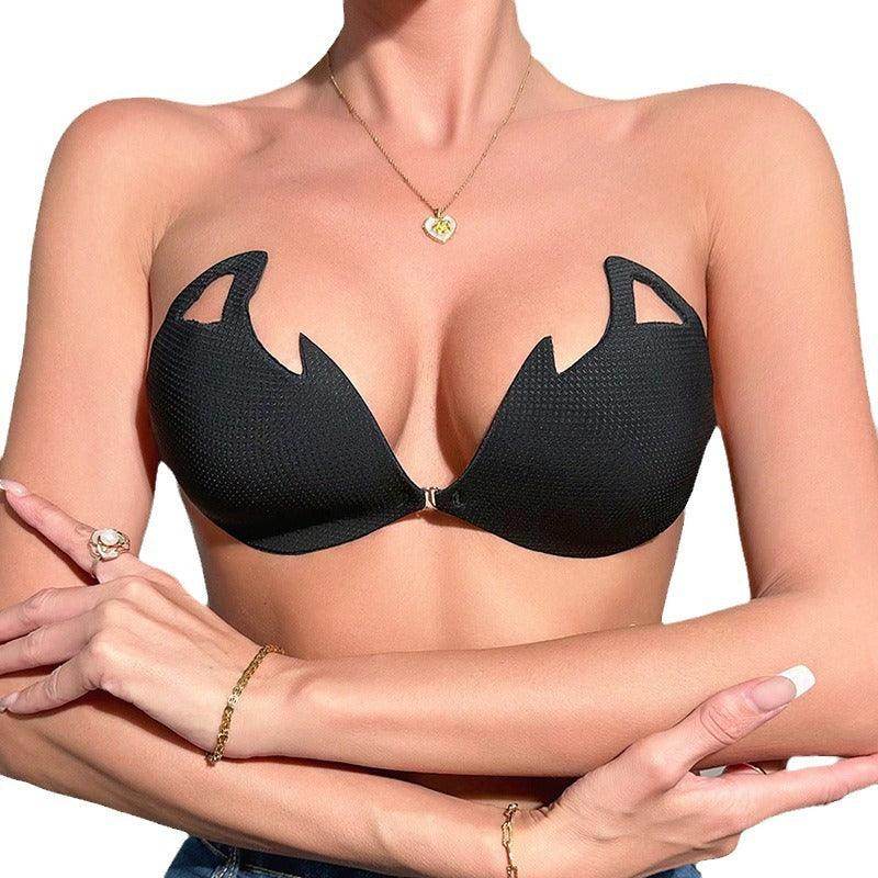 Spandex invisible self-adhesive topper bra 826605466633 - COCOMELODY