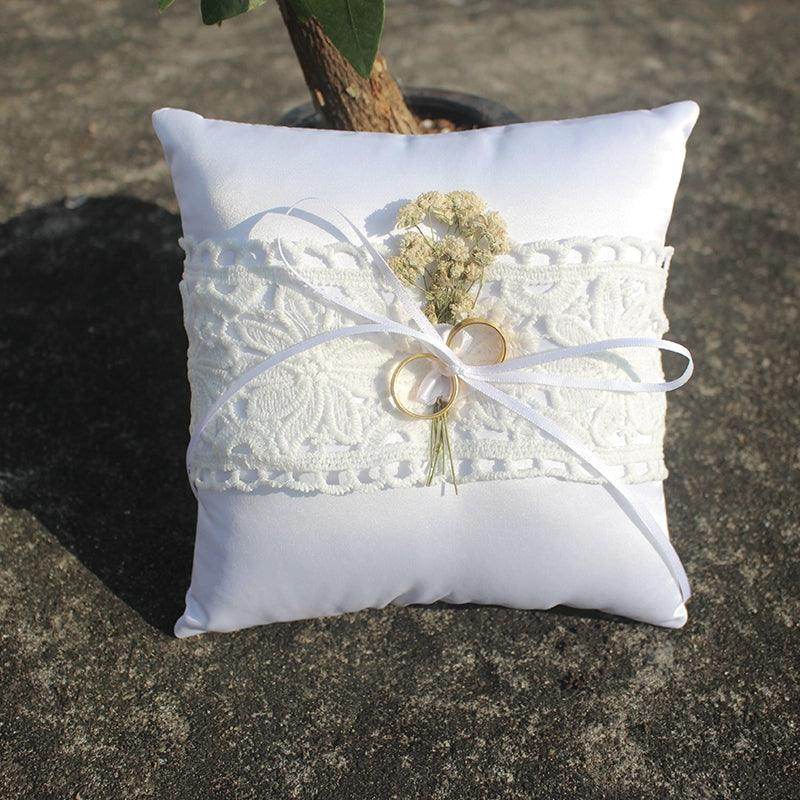 Ring holder Eternal flower ring box ring pillow 586123404978 - COCOMELODY