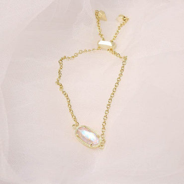 Geometric section pull bracelet 820639655690 - COCOMELODY