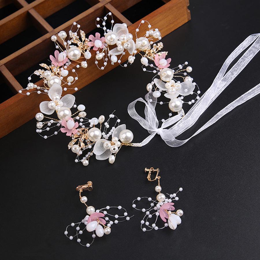 Wedding Hair Accessories for Kids, Flower Girl Hair Accessory, Princess Headpiece Flower Girl Headpiece Accessories for Birthday Party 636275250091 - COCOMELODY