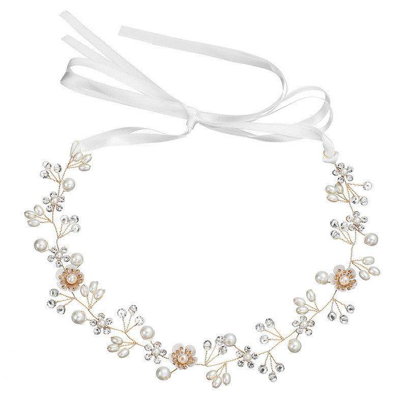 Wedding Hair Accessories for Kids, Flower Girl Hair Accessory, Princess Headpiece Flower Girl Headpiece Accessories for Birthday Party 636989440780 - COCOMELODY
