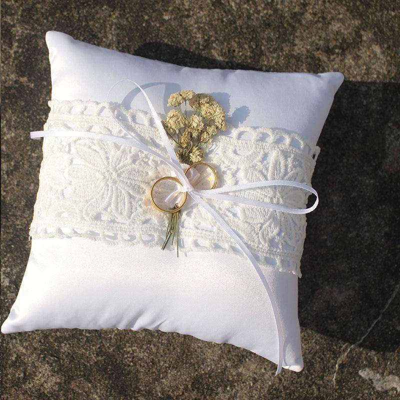 Ring holder Eternal flower ring box ring pillow 586123404978 - COCOMELODY