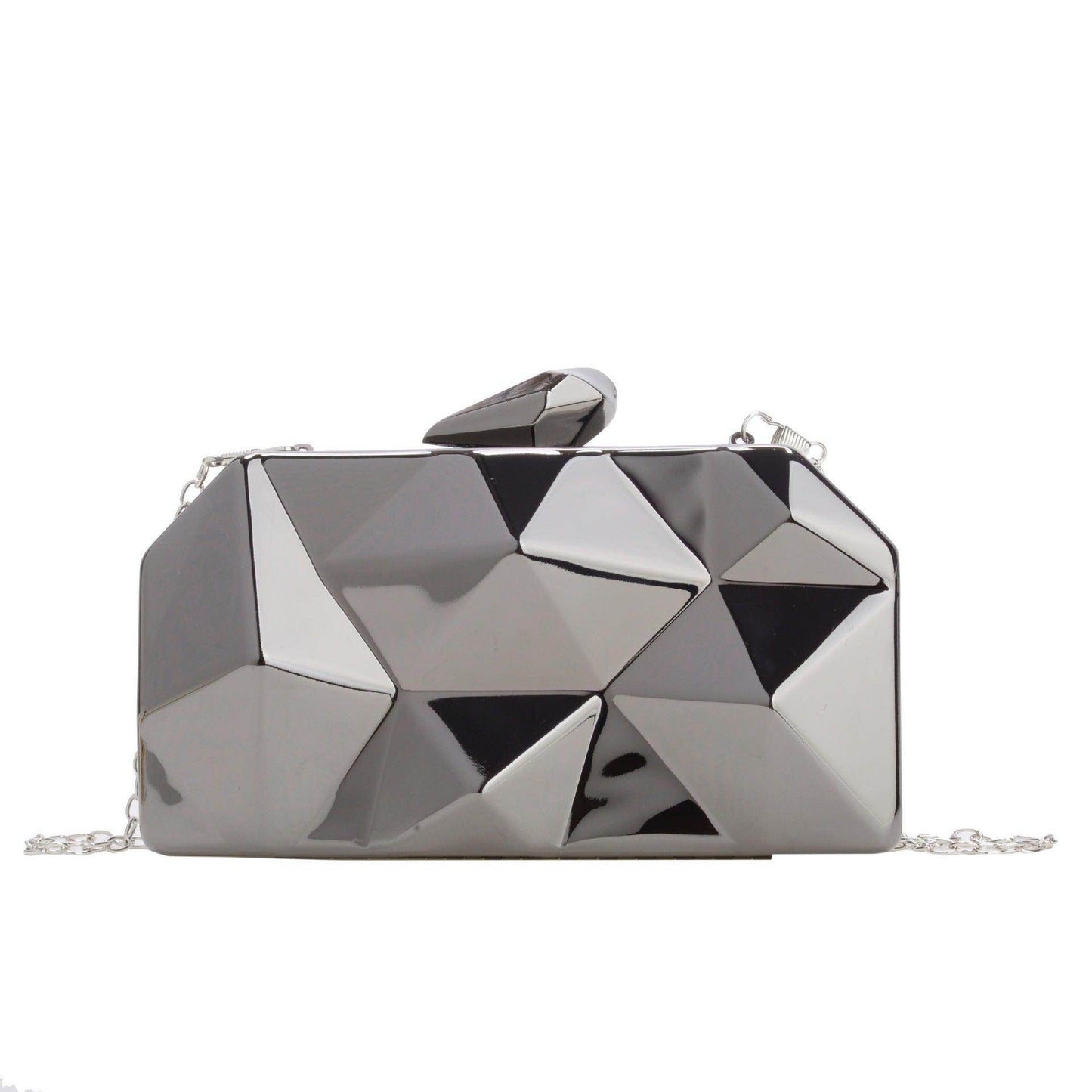 Acrylic Bag Glitter Box Mini Clutch Clutch Party shoulder crossbody bag 808031220993 - COCOMELODY