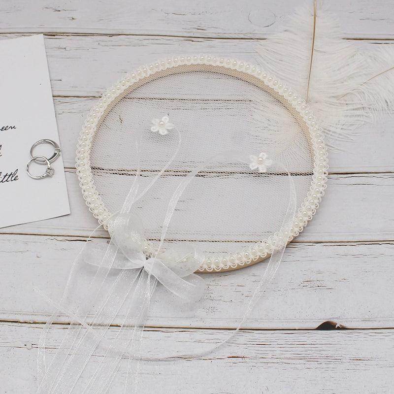 Wooden pearl ring holder 617445923079 - COCOMELODY
