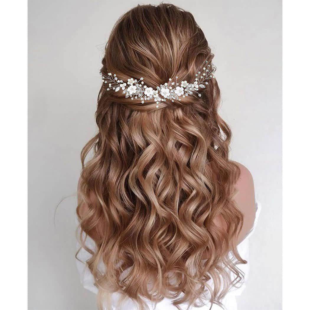 Bridal headband Modern fashion handwoven Headpieces 778660953289 - COCOMELODY