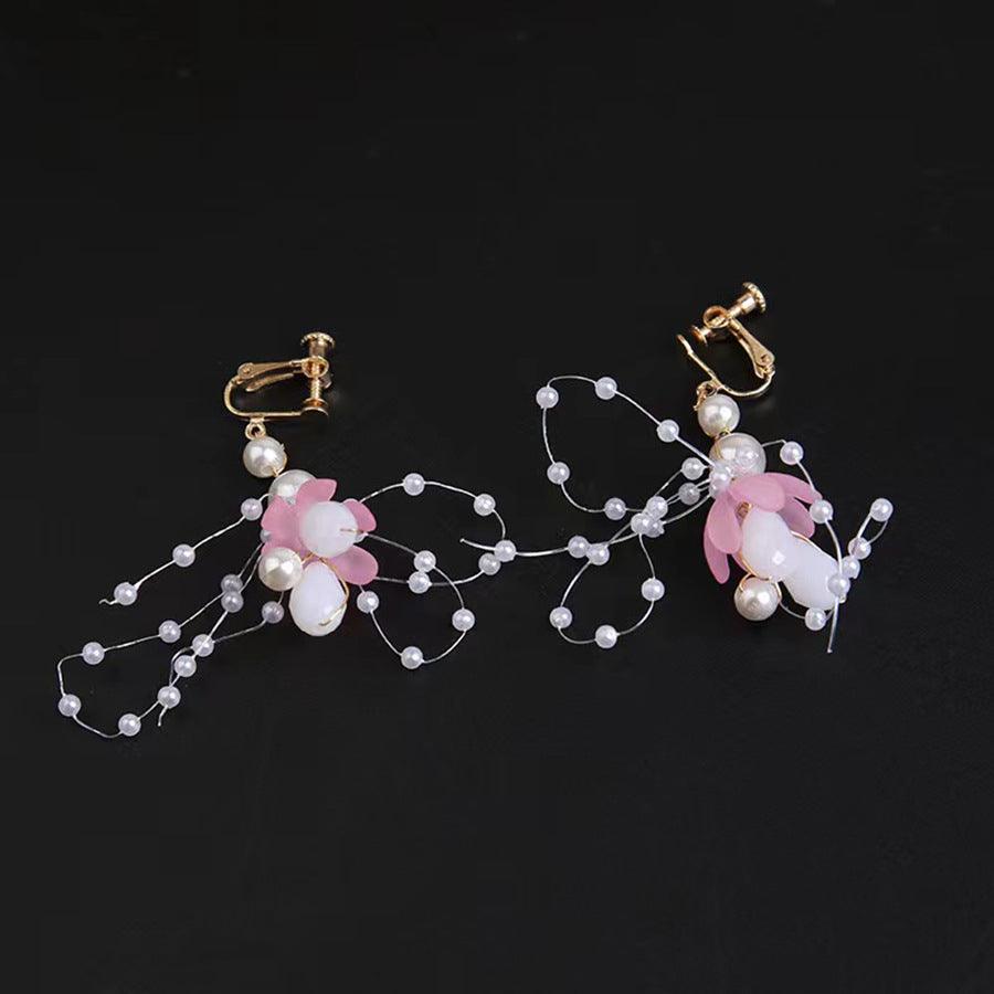 Wedding Hair Accessories for Kids, Flower Girl Hair Accessory, Princess Headpiece Flower Girl Headpiece Accessories for Birthday Party 636275250091 - COCOMELODY