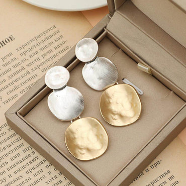 High fashion accessorize with personalized studs and earrings 694759346330 - COCOMELODY