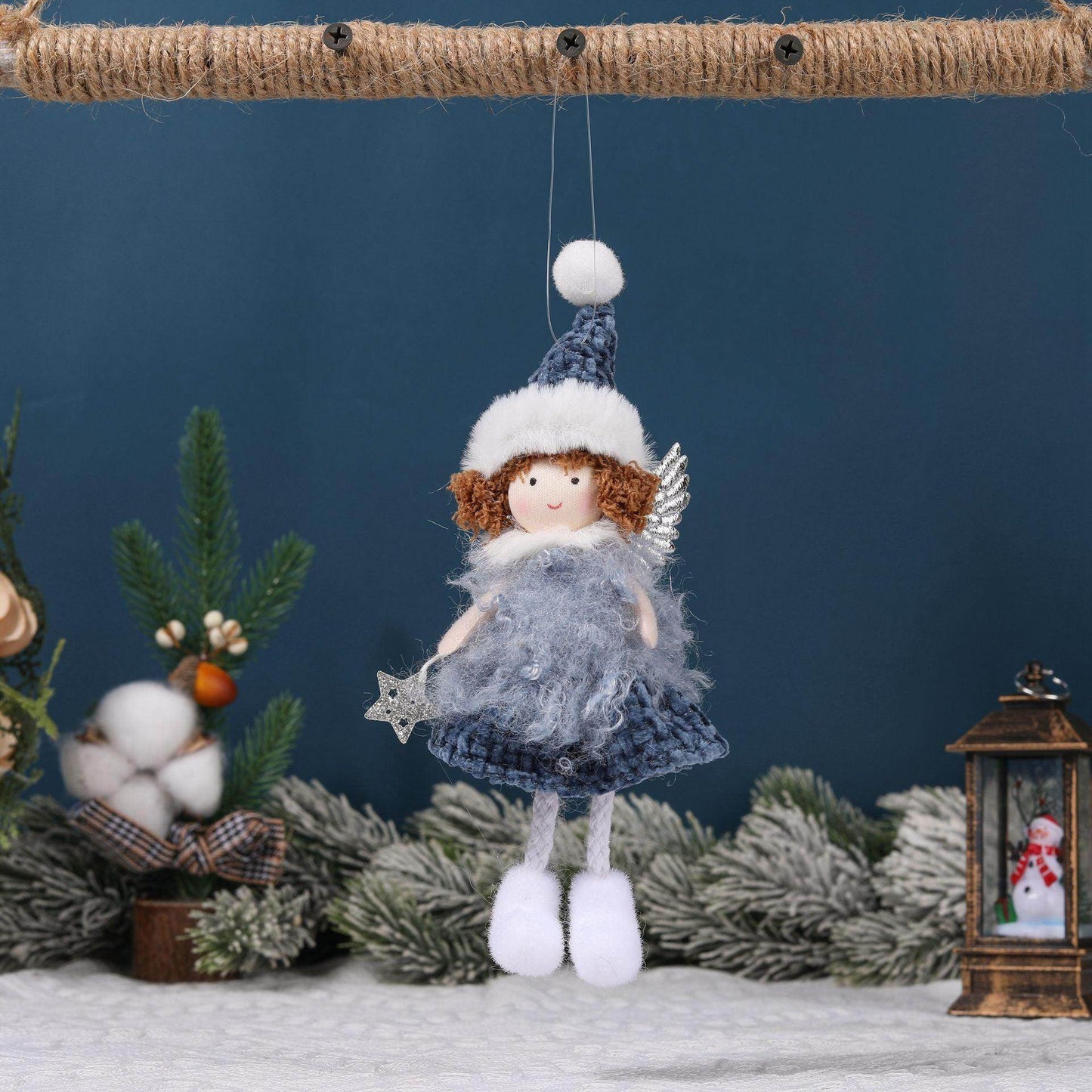 Christmas tree decoration pendant small pendant 787301572220 - COCOMELODY