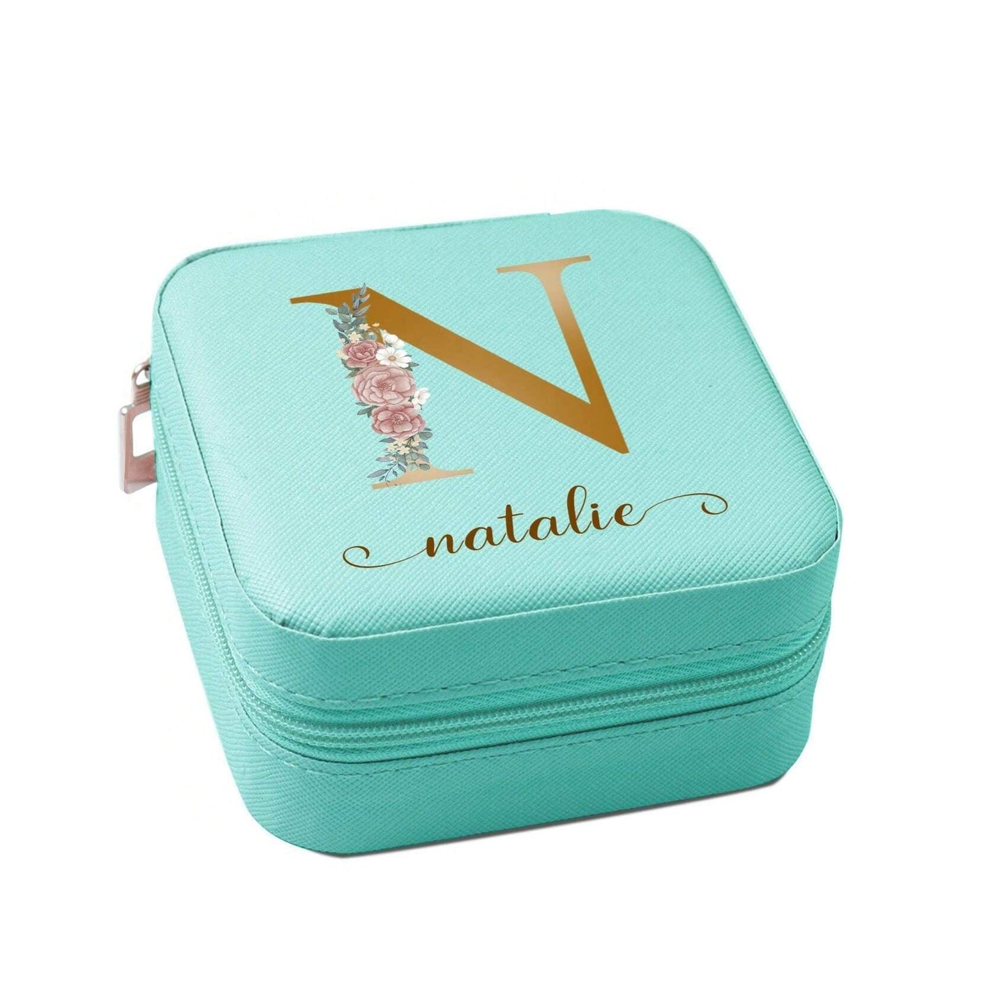 DIY design simple jewelry portable creative jewelry box 836834083360 - COCOMELODY