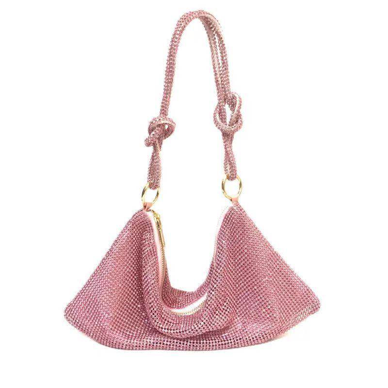 Diamond-set handbag Dinner bag Rhinestone handbag 699850474341 - COCOMELODY