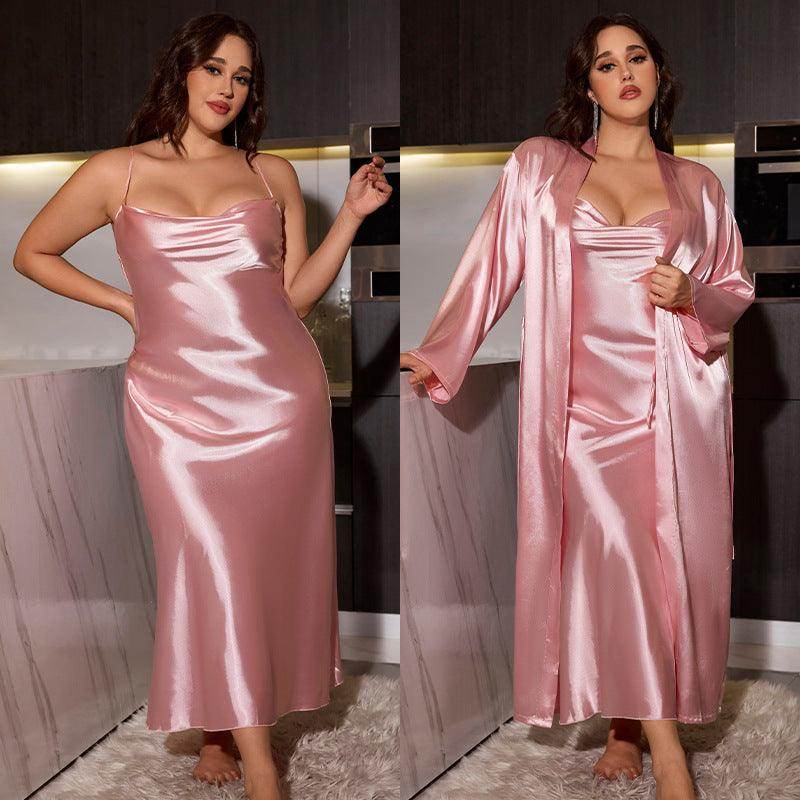 Silk-Like Robes 835081945354 - COCOMELODY