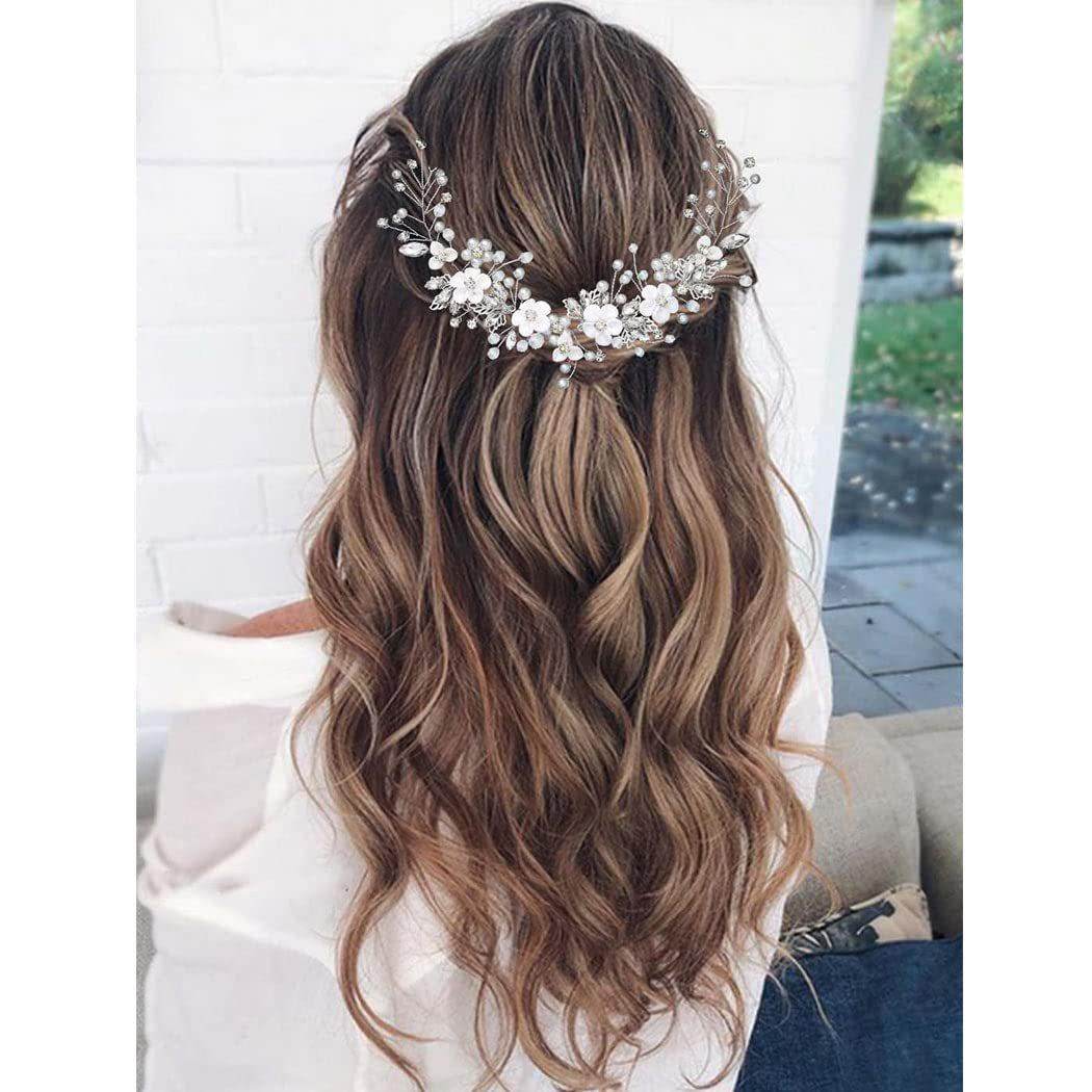 Bridal headband Modern fashion handwoven Headpieces 778660953289 - COCOMELODY