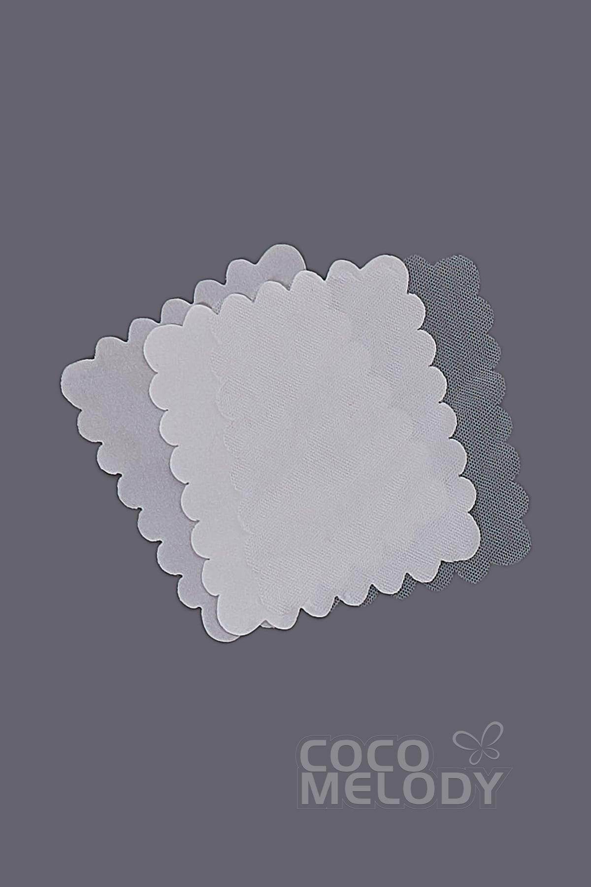 Bridal Gown CWVT15002 Fabric Swatch SWWD18001 - COCOMELODY
