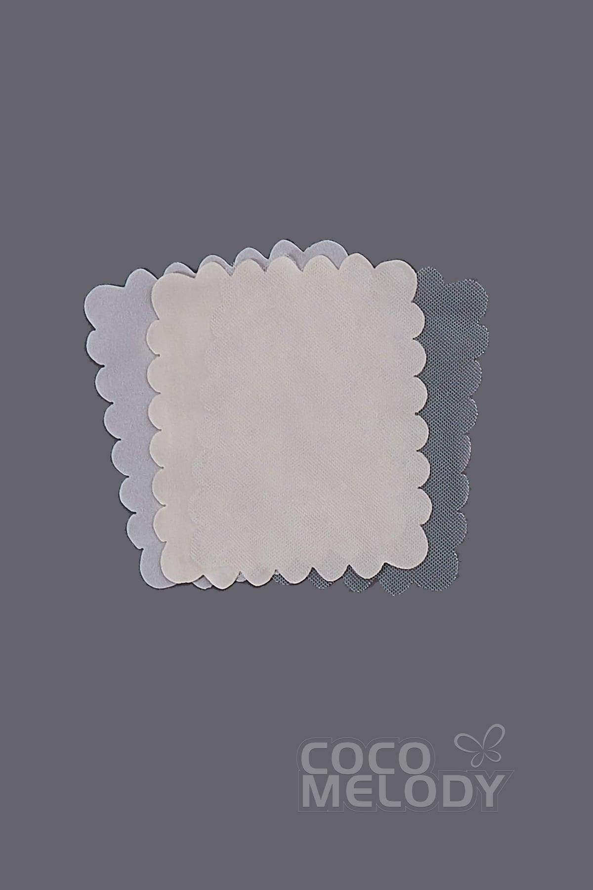 Bridal Gown CWVT15002 Fabric Swatch SWWD18001 - COCOMELODY