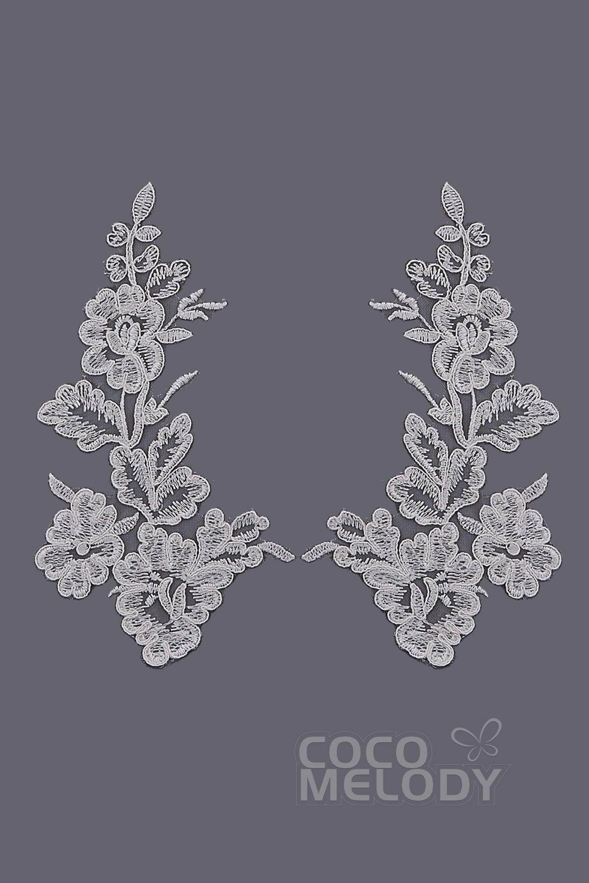 Bridal Gown CWVT15002 Fabric Swatch SWWD18001 - COCOMELODY