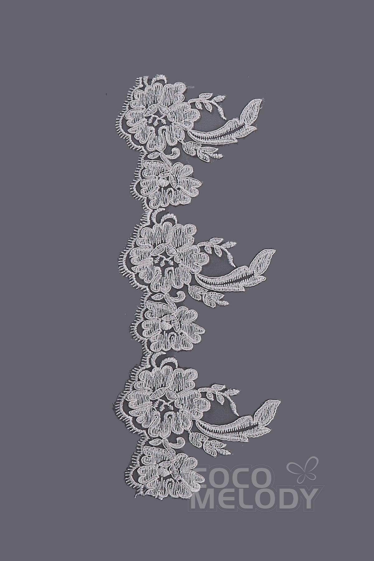 Bridal Gown CWVT15002 Fabric Swatch SWWD18001 - COCOMELODY