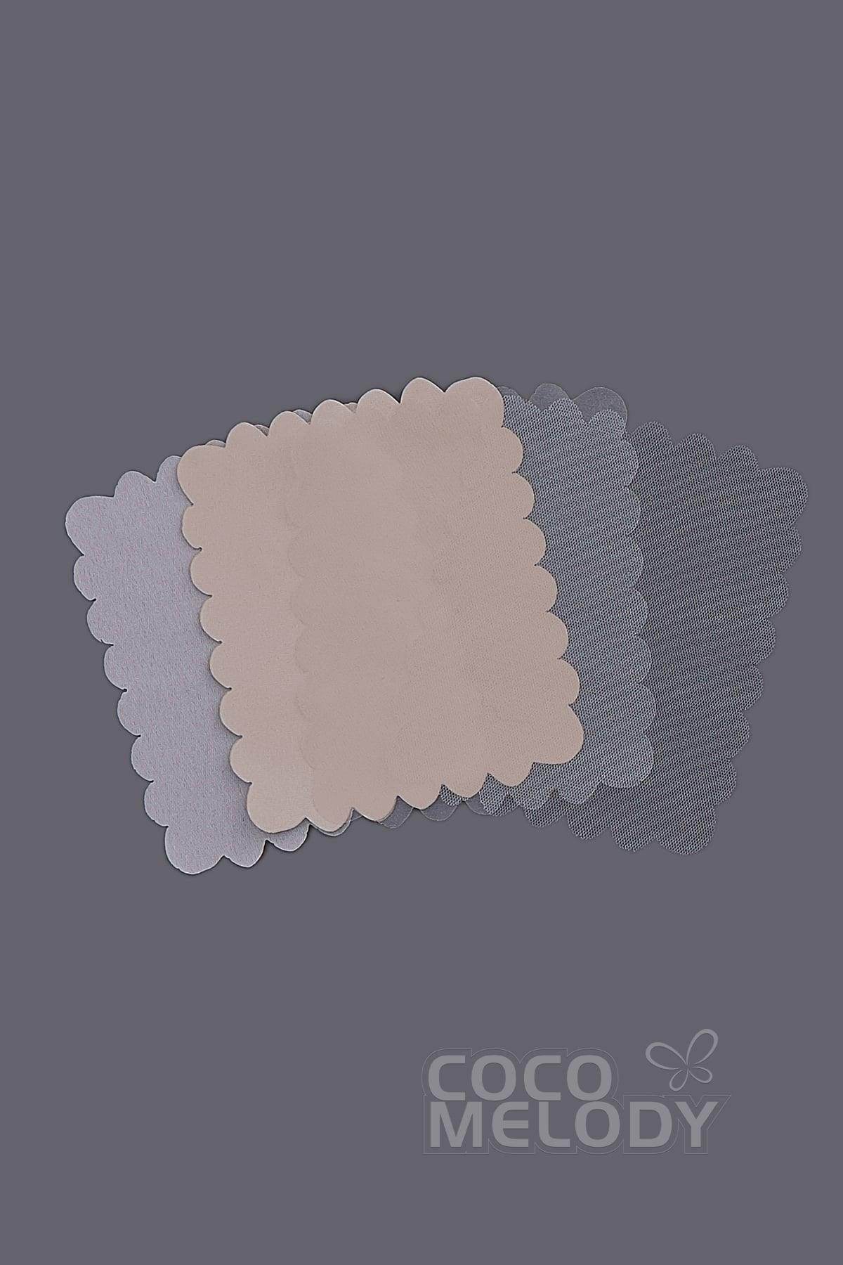 Bridal Gown LD3906 Fabric Swatch SWWD18002 - COCOMELODY