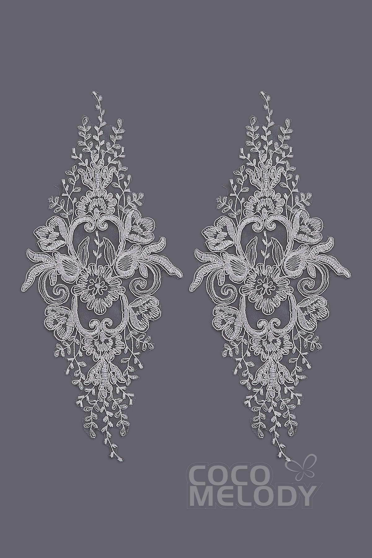 Bridal Gown LD3906 Fabric Swatch SWWD18002 - COCOMELODY