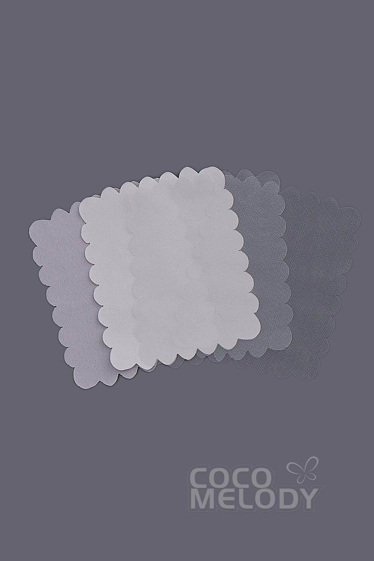 Bridal Gown LD3906 Fabric Swatch SWWD18002 - COCOMELODY