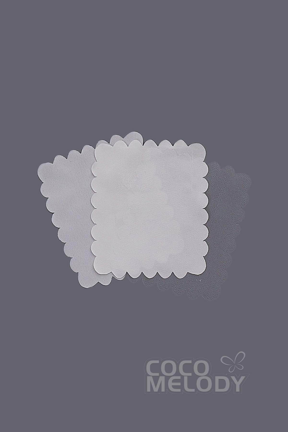 Bridal Gown LD4722 Fabric Swatch SWWD18003 - COCOMELODY