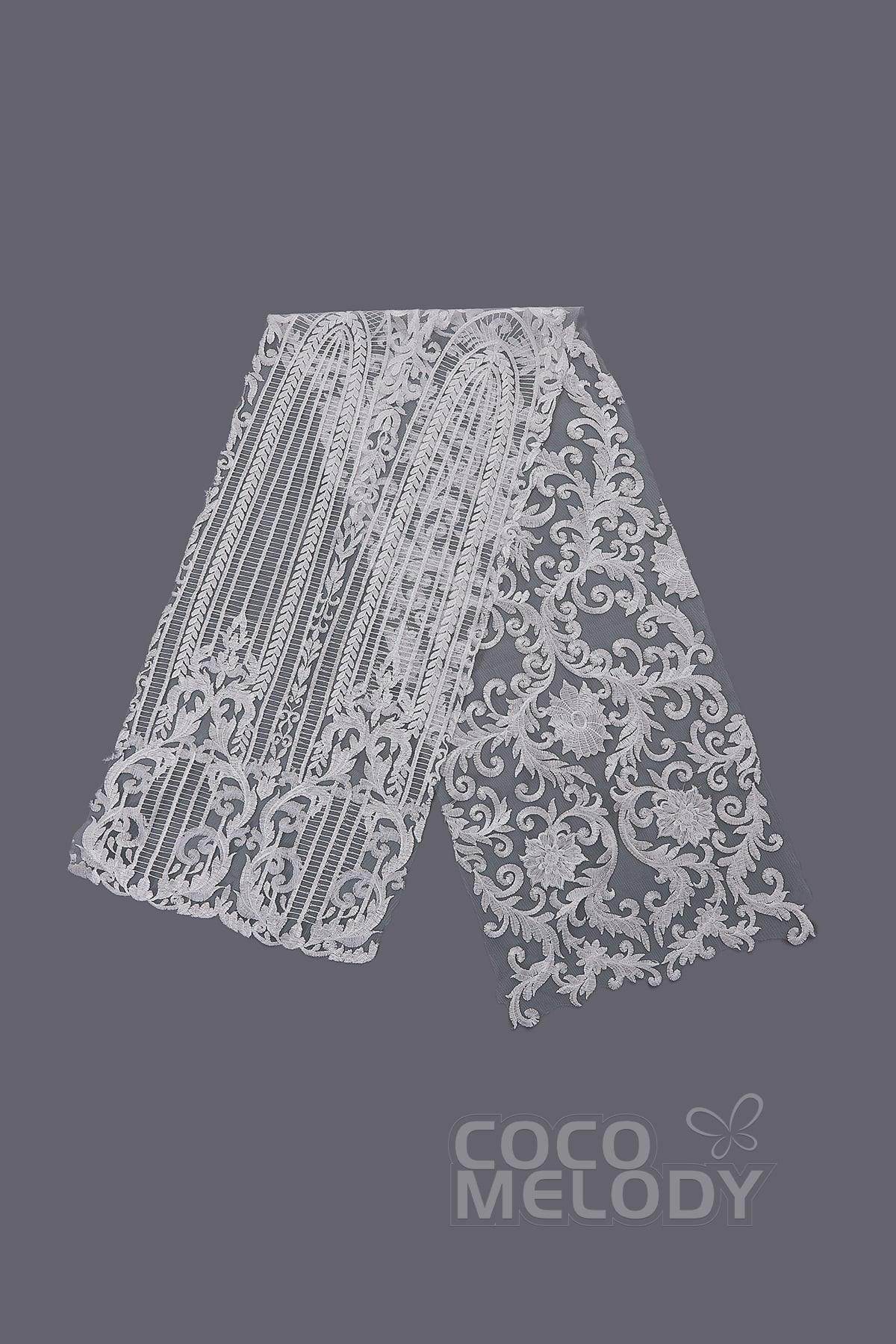 Bridal Gown LD4722 Fabric Swatch SWWD18003 - COCOMELODY