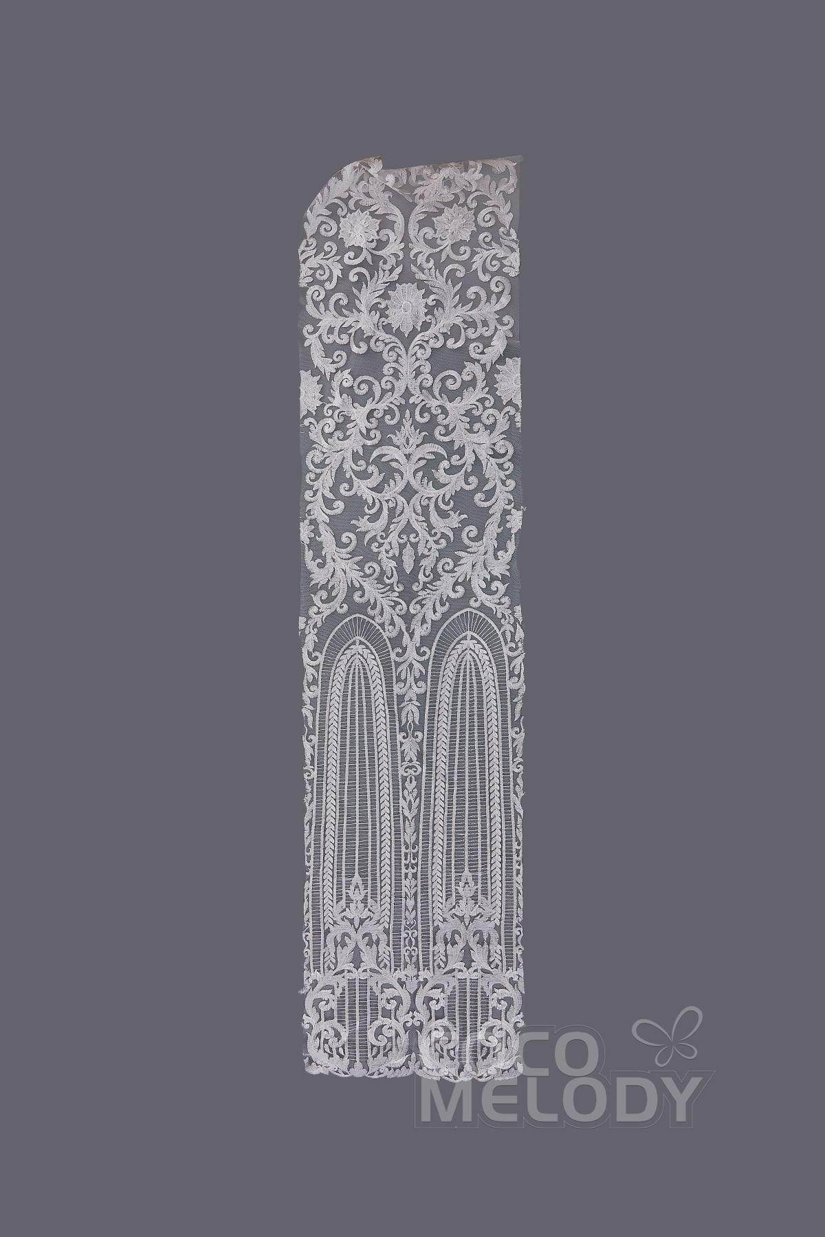 Bridal Gown LD4722 Fabric Swatch SWWD18003 - COCOMELODY