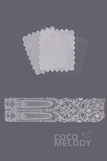 Bridal Gown LD4722 Fabric Swatch