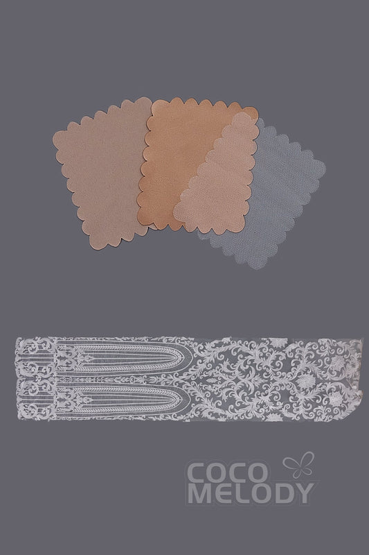 Bridal Gown LD4722 Fabric Swatch