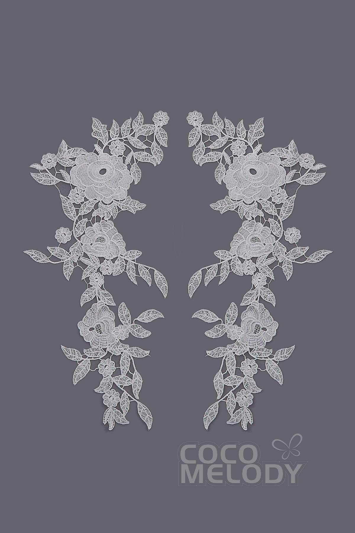 Bridal Gown LD4534 Fabric Swatch SWWD18004 - COCOMELODY