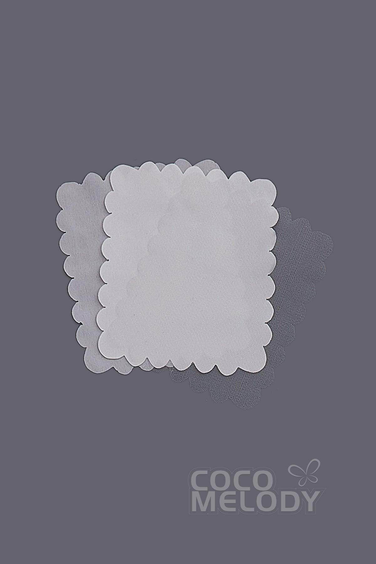 Bridal Gown LD4534 Fabric Swatch SWWD18004 - COCOMELODY