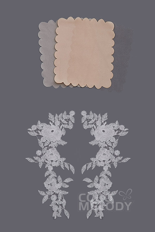 Bridal Gown LD4534 Fabric Swatch