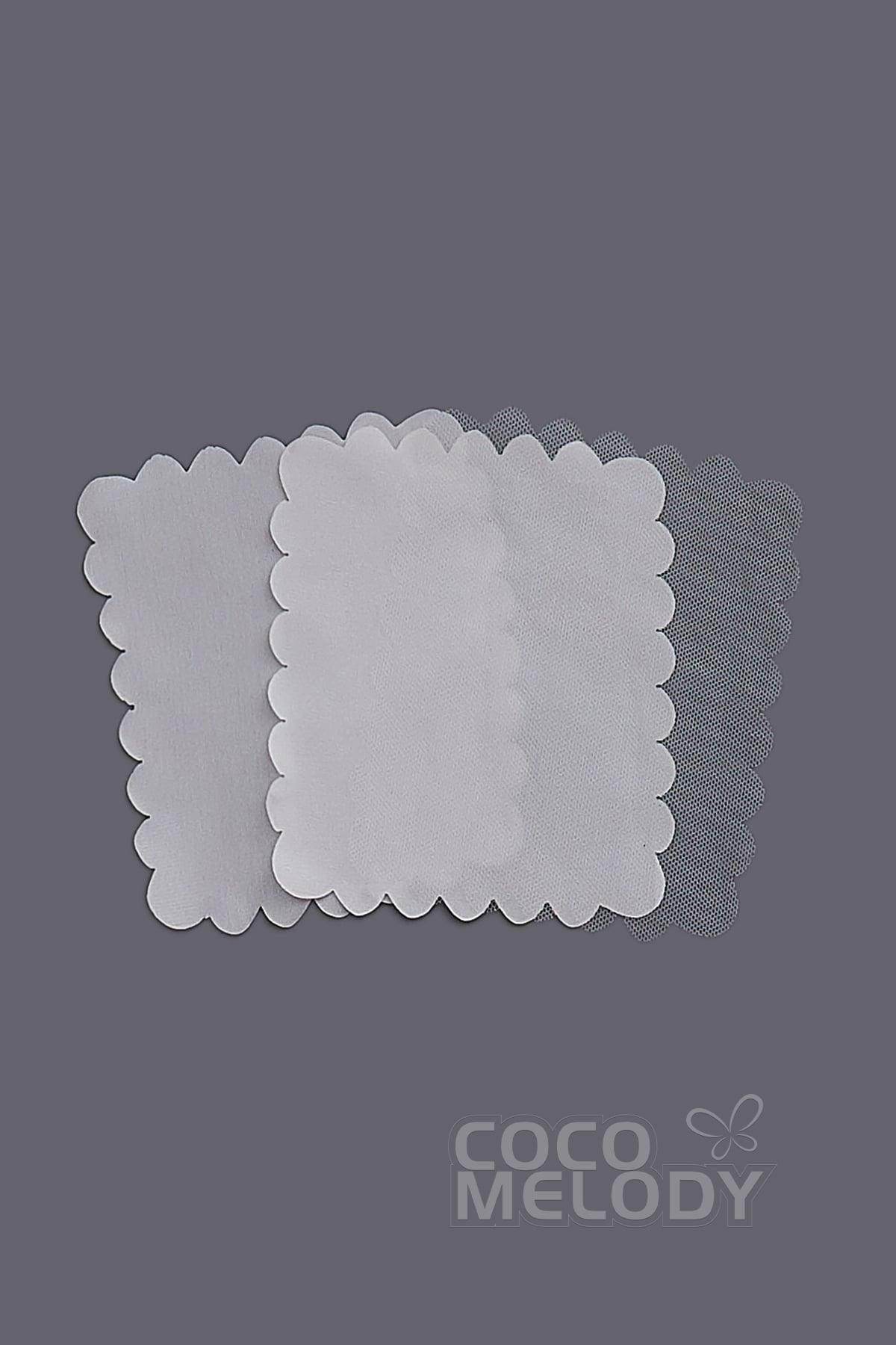 Bridal Gown CWXT14061 Fabric Swatch SWWD18005 - COCOMELODY